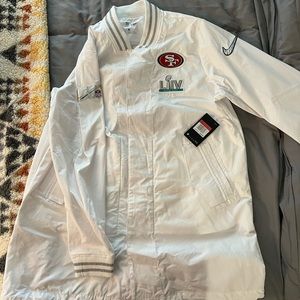 **NWT Men’s Nike Super Bowl LIV Media Night 49ers Jacket